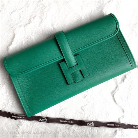 hermes elan clutch.